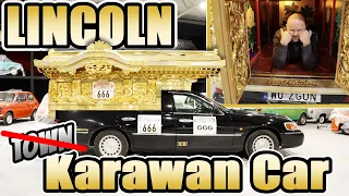 Lincoln TOWN CAR jako nietypowy karawan z 4.6 V8 *SPRAWDZAM wydech na klapach*