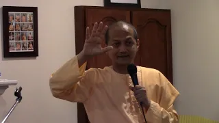 Swami Sarvapriyananda Talk on  “Turiya, Our Real Self”(09/01/18)