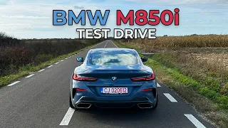 BMW M850i - Prezentare si Test Drive