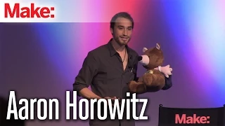 Aaron Horowitz: MakerCon New York 2014