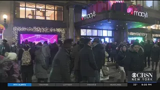 Super Saturday Shoppers Crowd Stores For Last Minute Gifts