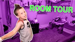 My First ROOM Tour! Paxton Myler