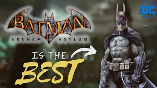 Why Batman Arkham Asylum Is The GOAT!