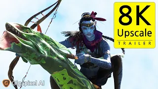 【8K】 Avatar: Frontiers of Pandora – First Look Cinematic Trailer