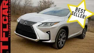 Here's Why the Lexus RX is the Best Selling Lexus in the US