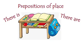 Презентація "Prepositions of place"