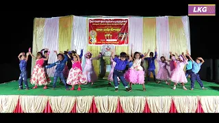 Bendekayi Tondekayi | LKG | Annual Day Celebration 2020| Dream Nature School| Benchecamp