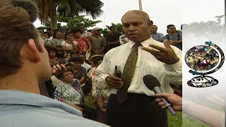 The Failed Businessman Who Took Over The Fijian Government (2000)