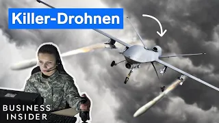 Autonome Kampfdrohnen: So entscheiden sie im Krieg über Leben und Tod