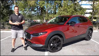 Is the 2022 Mazda CX-30 a better SUV to BUY than a Honda HR-V?