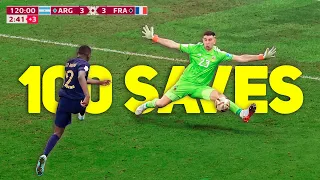 100 Best Goalkeeper Saves Of 2022/2023 Season