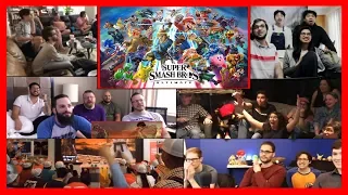 SUPER GROUP REACTORS React to Super Smash Bros.Ultimate - E3.2018 - Nintendo Switch