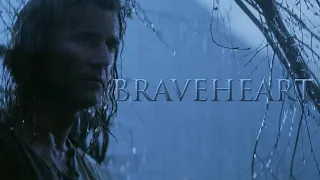 A Gift of a Thistle SLOWED and playing in the rain • Braveheart ambient music