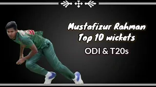 mustafizur top 10 wicket || t20🏏 || please subscribe and like 👍👍