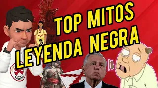 Desmonto los mitos principales de la Leyenda Negra anti española