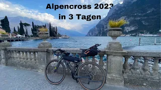 ⛰️🚴3-Tage Gravel-Bike Alpencross: München - Gardasee (382KM)