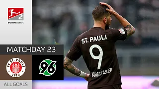 First Home Defeat | FC St. Pauli - Hannover 96 0-3 | Highlights | MD 23 –  Bundesliga 2 - 21/22