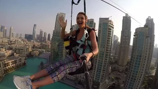 TV Presenter Rescued from Dubai Zip Line