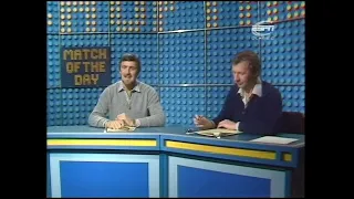 1980/81 - Match Of The Day (Huddersfield v Chester, L.Orient v Sheff Weds & A.Villa v Southampton)