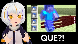 MINECRAFT IMPOSIBLE 7 | ChuyMine REACCIONA a Not Safe