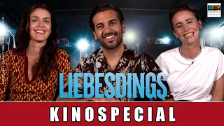 LIEBESDINGS - SPECIAL mit Elyas M´Barek, Lucie Heinze, Peri Baumeister und Anika Decker
