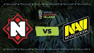 Nemiga vs NaVi - Map3 @Nuke | VODs_ru | WePlay! Clutch Island