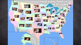 I Went to All 50 States to Find Out Which State Has The Best Food!