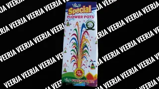 VAP / Special / Flowers Pots / Vap Trade Mark / VAP Fireworks Shivkashi