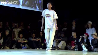 GREENTECK VS PARIS | UK B-Boy Championships 2014 - Popping Quarter Final