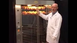 Inotech - Demo of a Chicken Rotisserie