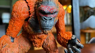 Godzilla x kong the new empire scar king custom figure