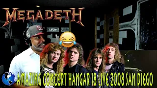 Megadeth In An Amazing Concert Hangar 18 Live 2008 San Diego   Producer Reaction