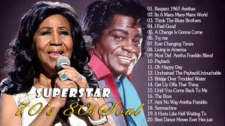 Best of James Brown & Aretha Franklin Super Hit Song of All Time - New HITs SoNGs 2022