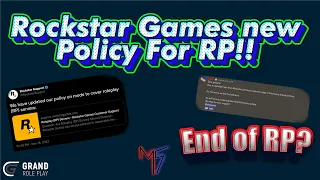 Rockstar Messed Up all!! | Rockstar's new policy for RP | No More Brands? | All doubts Explained..