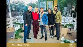 Travis Greene Performs  You waited on Hallmark's Home And Family