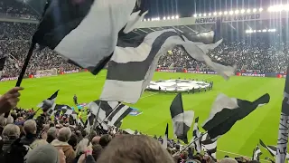 NEWCASTLE UNITED V AC MILAN ‎@StanleyMagsNewcastleUnited  amazing scenes in St James park