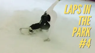 Laps in the Park #4: Snow World Terneuzen snow park snowboarding (2021)