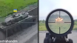 🔴 Ukraine War Update - 🇺🇦 Sniper Scope Cam • Leopard/Bradley Assault Meets 🇷🇺 Lancet & FVP Drones ++