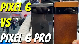 GET the Pixel 6 - NOT the Pixel 6 Pro