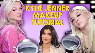 We Tried Kylie Jenner’s Makeup Tutorial ft. Coco Quinn | Sarah Dorothy Little