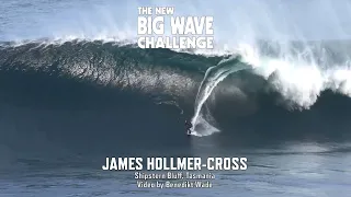 James Hollmer-Cross at Shipstern Bluff - Big Wave Challenge 2022/23 Contender