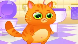 КОТЕНОК БУБУ #1 - Мой Виртуальный Котик - Bubbu My Virtual Pet игровой мультик для детей # Vika