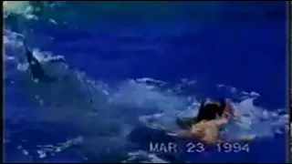 girl gets leg bitten off by great white shark