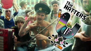 the hatters (шляпники) приглашение на концерты июль 2016