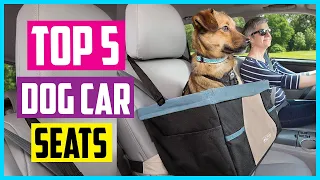 ✅ Top 5 Best Dog Car Seats In 2023  Review