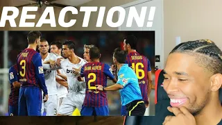 The Dirty Side Of Cristiano Ronaldo ► SAVAGE Fights & Brawls - REACTION!