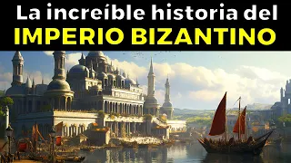 LA HISTORIA DEL IMPERIO BIZANTINO: todo lo que debes saber en 32 minutos