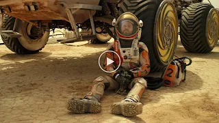 When astronauts arrive on terraformed Mars, a swarm of man eating insects attack them