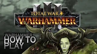 Total War: Warhammer 3 lernen | Grundlagen-Tutorial für Anfänger | How to Nurgle mit @Moerp​