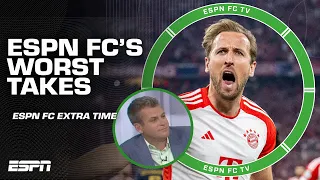 Harry Kane a ONE-SEASON WONDER?! 😱 ESPN FC revisit their WORST takes | ESPN FC Extra Time